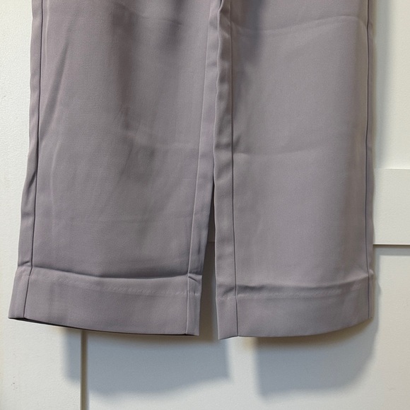 Love Bonito High Rise Lavender Wide-Leg Trousers size XS - Picture 4 of 12
